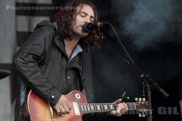 THE WAR ON DRUGS - 2014-08-14 - SAINT MALO - Fort de St Pere - 